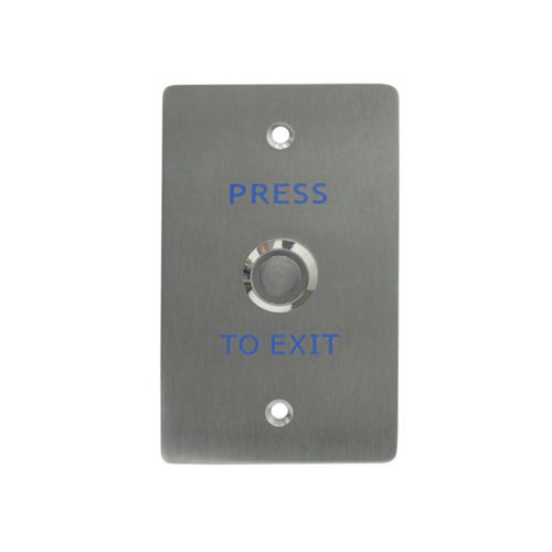 Stainless Steel Luminous Exit Button