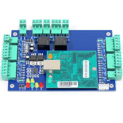 Two Door TCPIP Web Server Controller